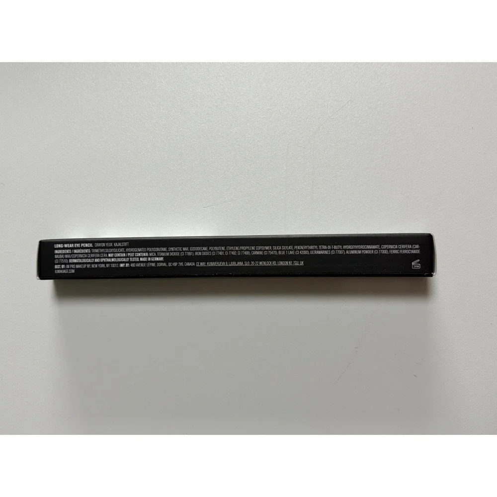 IL MAKIAGE Long-Wear Eye Pencil Eyeliner Batman Black 1.2g New in Box